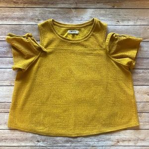 Madewell Shoulder Tie Blouse